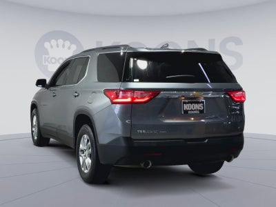 2021 Chevrolet Traverse LT Cloth