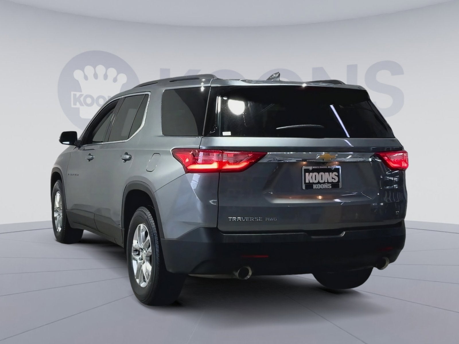 2021 Chevrolet Traverse LT Cloth