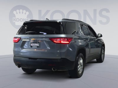 2021 Chevrolet Traverse LT Cloth