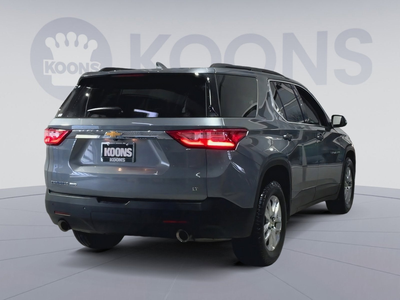 2021 Chevrolet Traverse LT Cloth