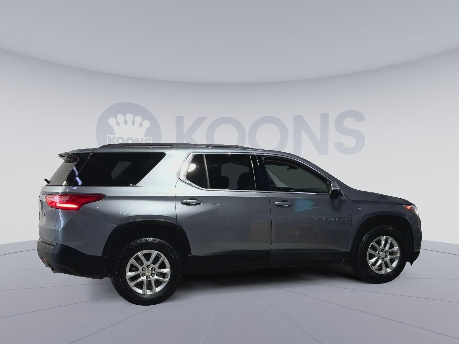 2021 Chevrolet Traverse LT Cloth