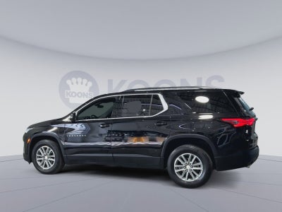 2023 Chevrolet Traverse LT Cloth