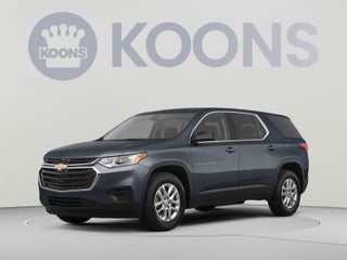 2021 Chevrolet Traverse LT Cloth