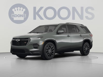 2023 Chevrolet Traverse LT Cloth