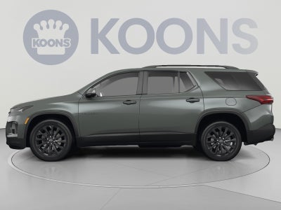 2023 Chevrolet Traverse LT Cloth
