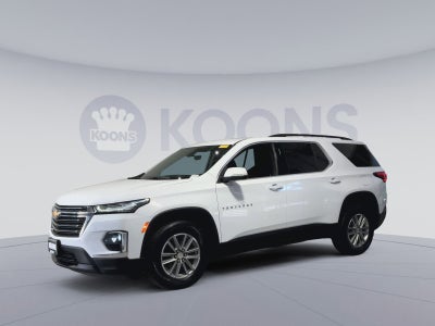 2023 Chevrolet Traverse LT Cloth