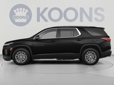 2023 Chevrolet Traverse LT Cloth