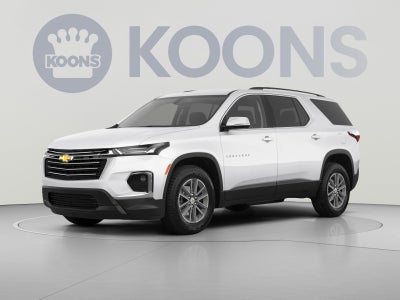 2023 Chevrolet Traverse LT Cloth