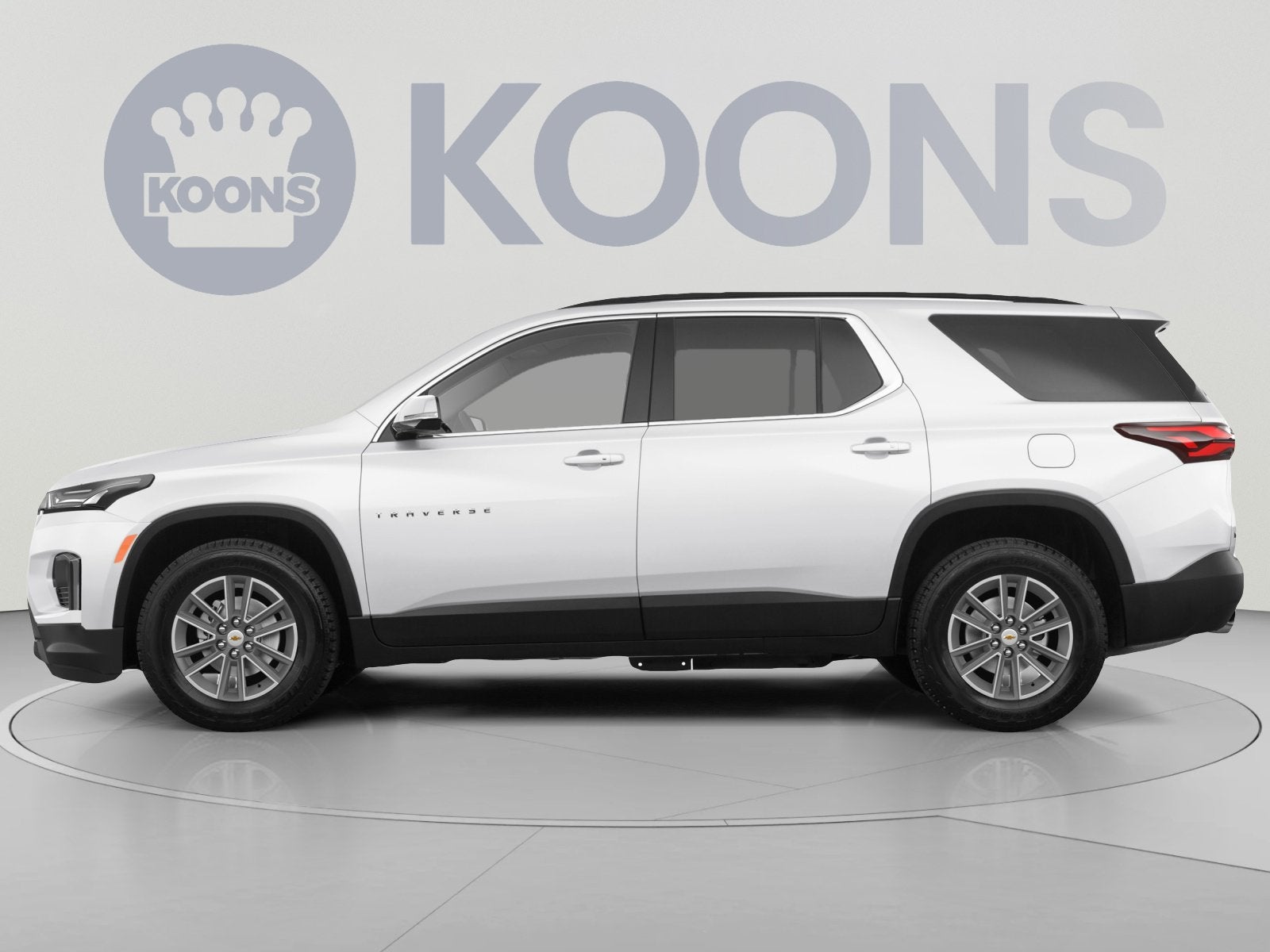 2023 Chevrolet Traverse LT Cloth