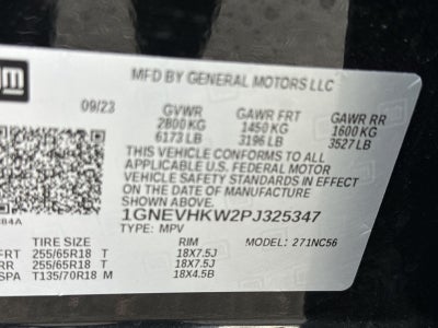 2023 Chevrolet Traverse LT Leather