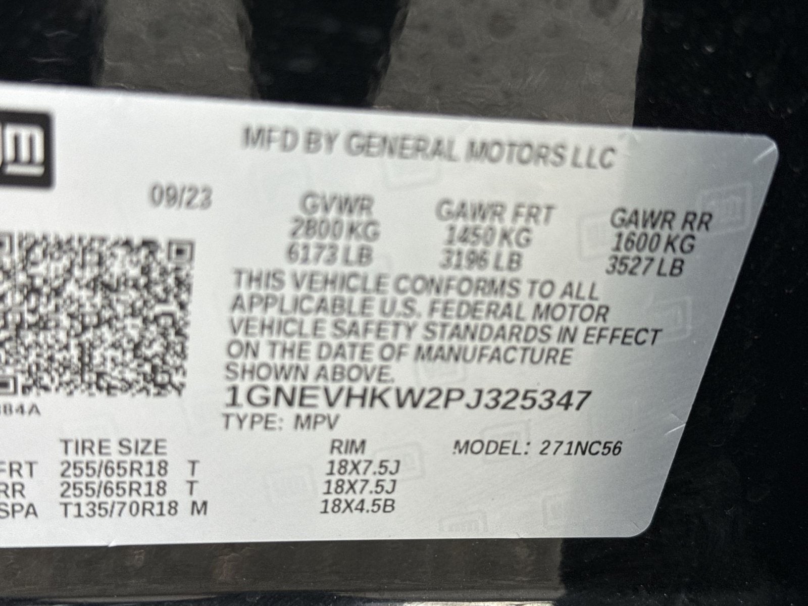 2023 Chevrolet Traverse LT Leather