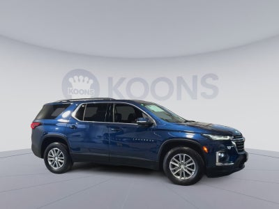 2023 Chevrolet Traverse LT Leather