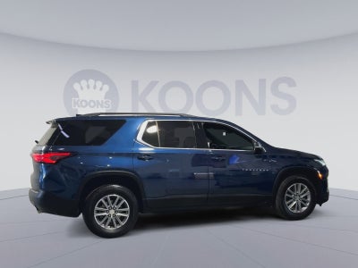 2023 Chevrolet Traverse LT Leather