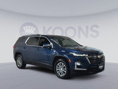 2023 Chevrolet Traverse LT Leather