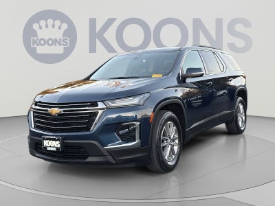 2023 Chevrolet Traverse LT Leather