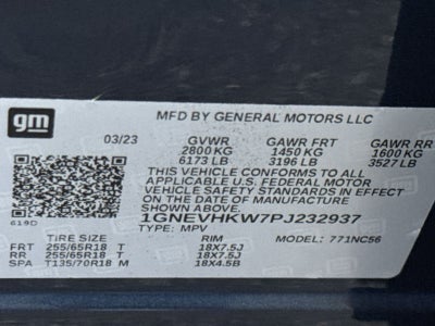2023 Chevrolet Traverse LT Leather