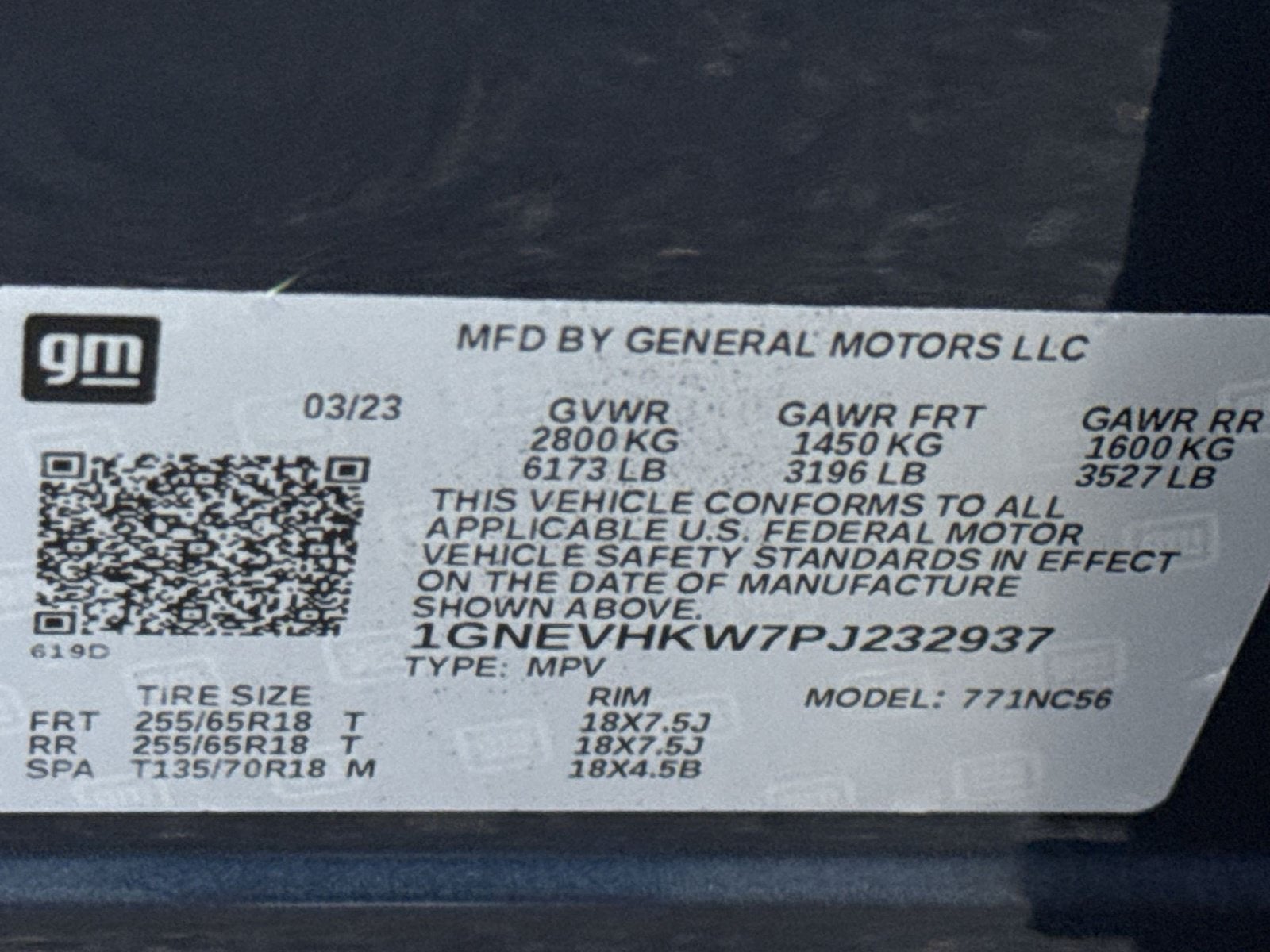 2023 Chevrolet Traverse LT Leather