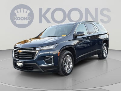 2023 Chevrolet Traverse LT Leather