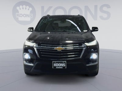 2022 Chevrolet Traverse LT Leather
