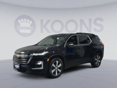 2022 Chevrolet Traverse LT Leather