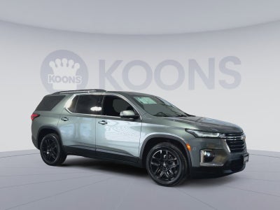 2023 Chevrolet Traverse LT Leather