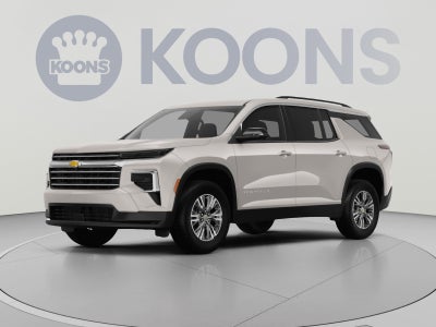 2027 Chevrolet Traverse Z71