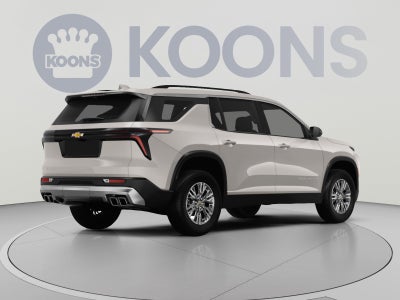2027 Chevrolet Traverse Z71