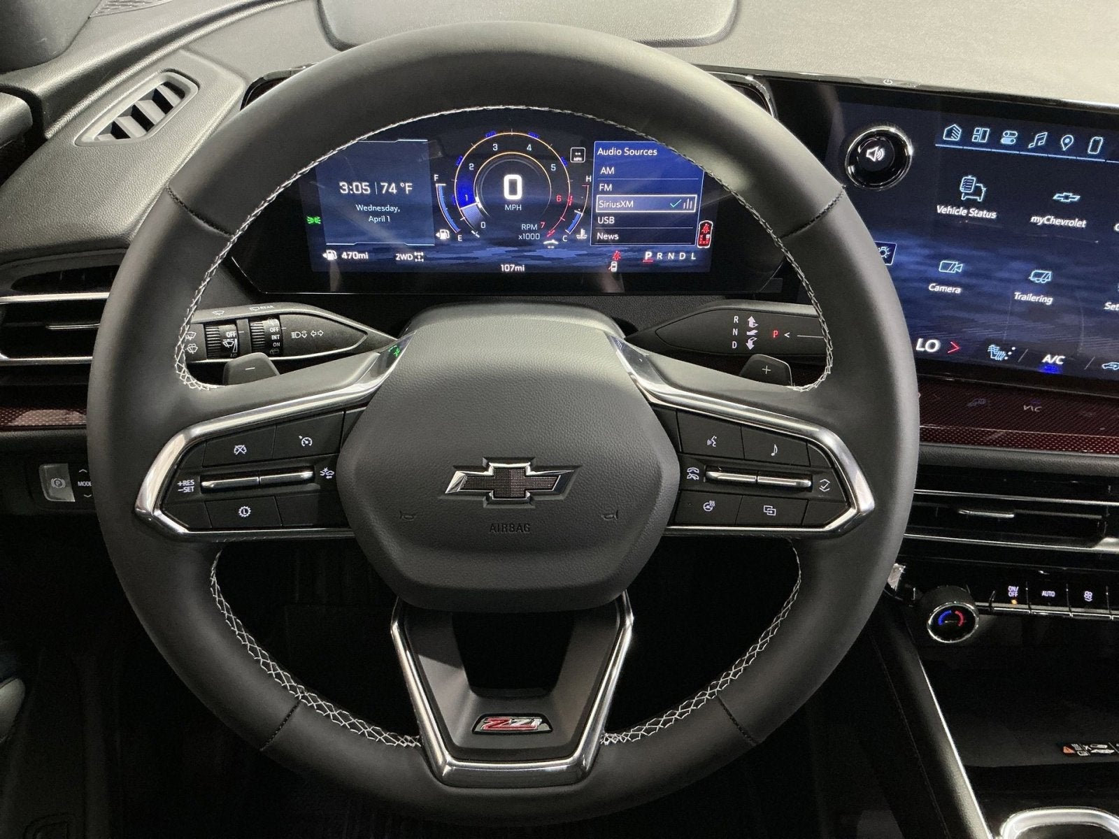 2026 Chevrolet Traverse Z71