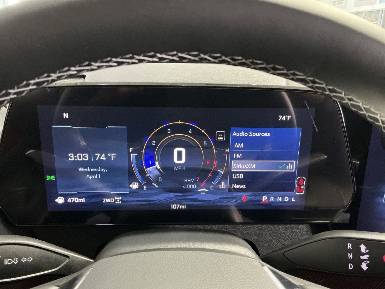 2026 Chevrolet Traverse Z71