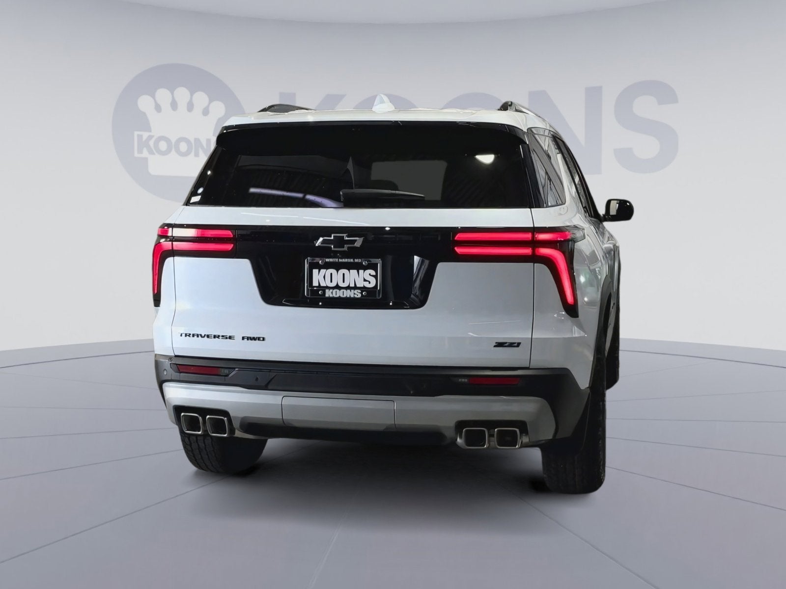 2026 Chevrolet Traverse Z71