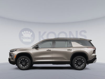 2026 Chevrolet Traverse Z71