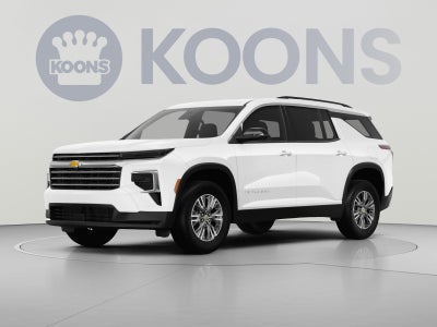 2027 Chevrolet Traverse Z71