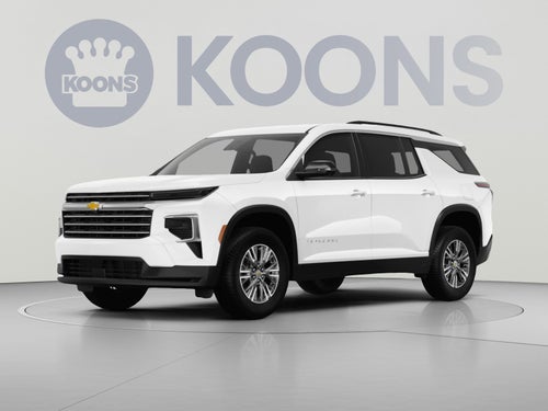 2027 Chevrolet Traverse Z71