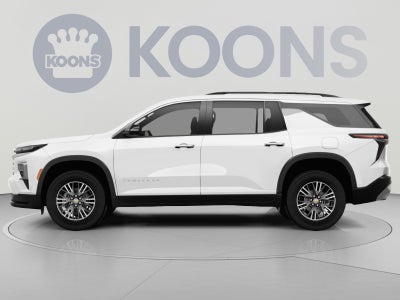 2027 Chevrolet Traverse Z71