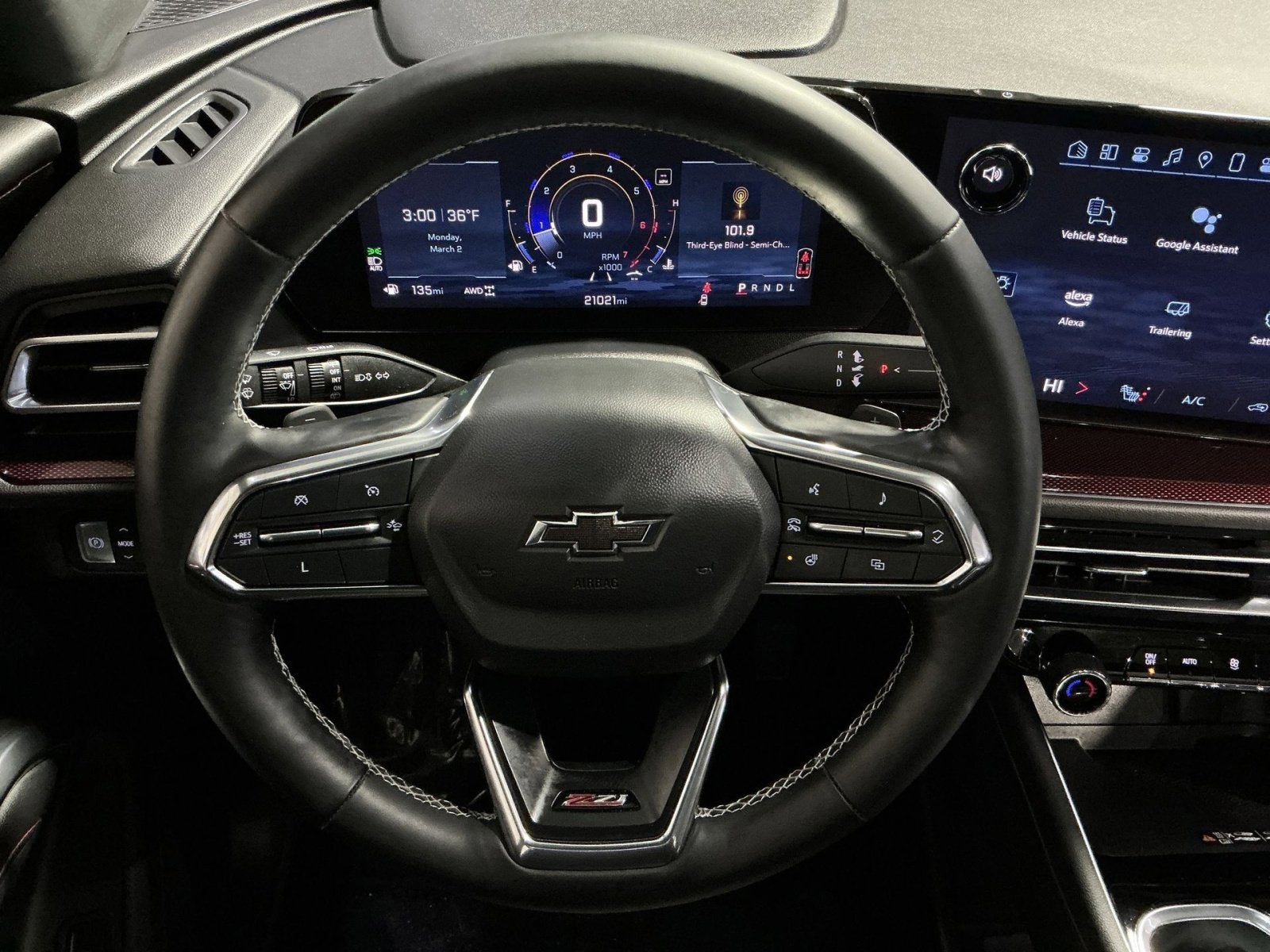 2024 Chevrolet Traverse Z71