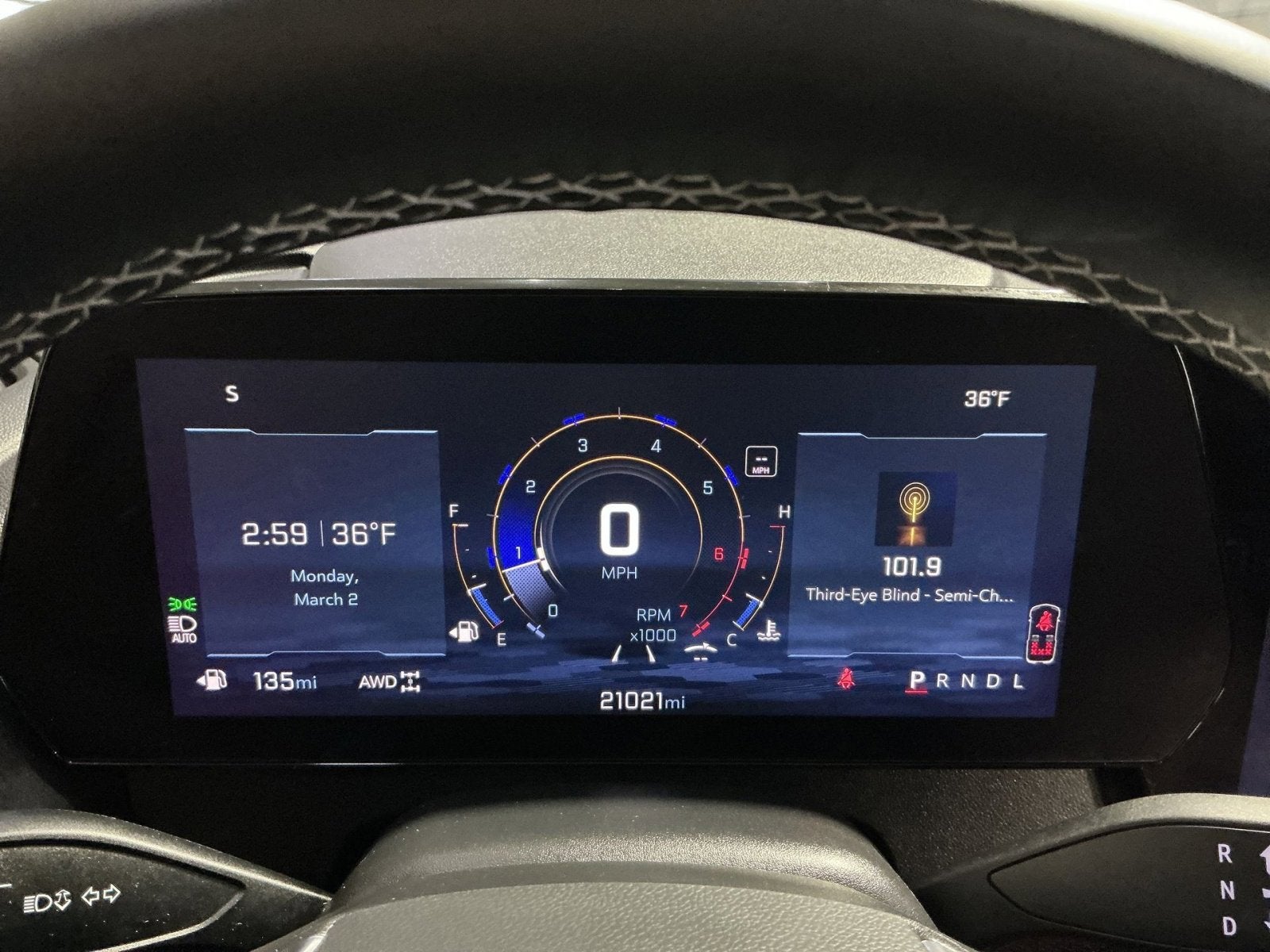 2024 Chevrolet Traverse Z71