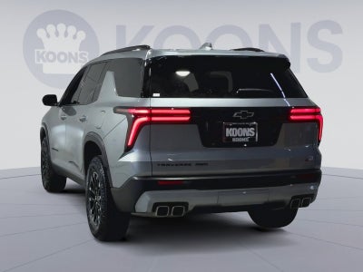 2024 Chevrolet Traverse Z71