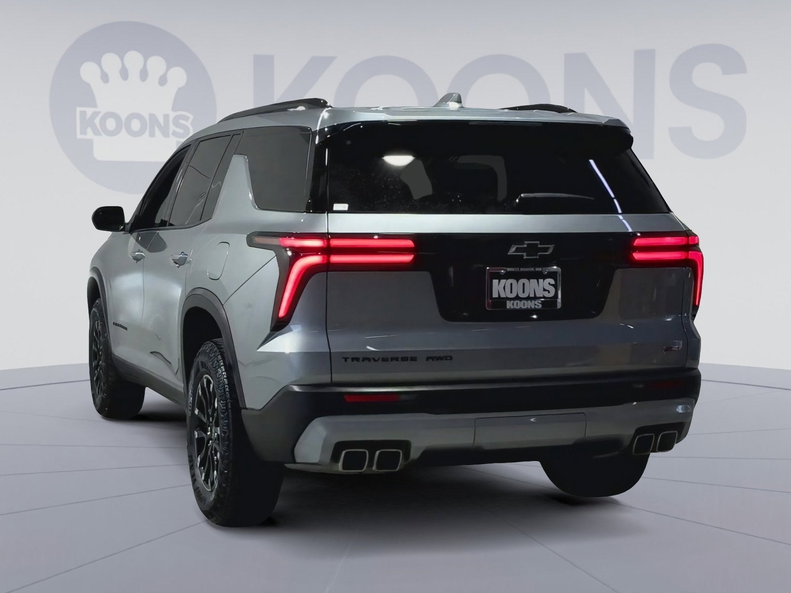 2024 Chevrolet Traverse Z71