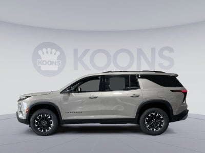 2026 Chevrolet Traverse Z71