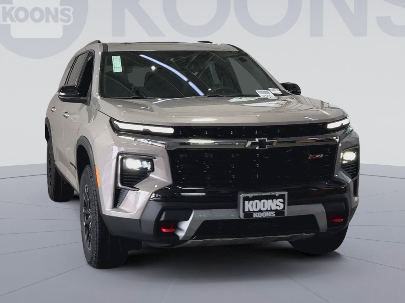 2026 Chevrolet Traverse Z71