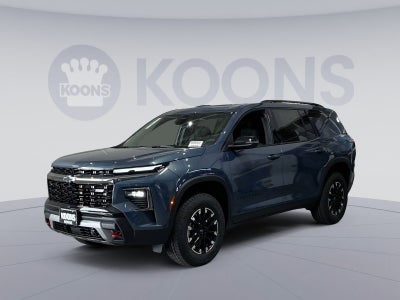 2026 Chevrolet Traverse Z71