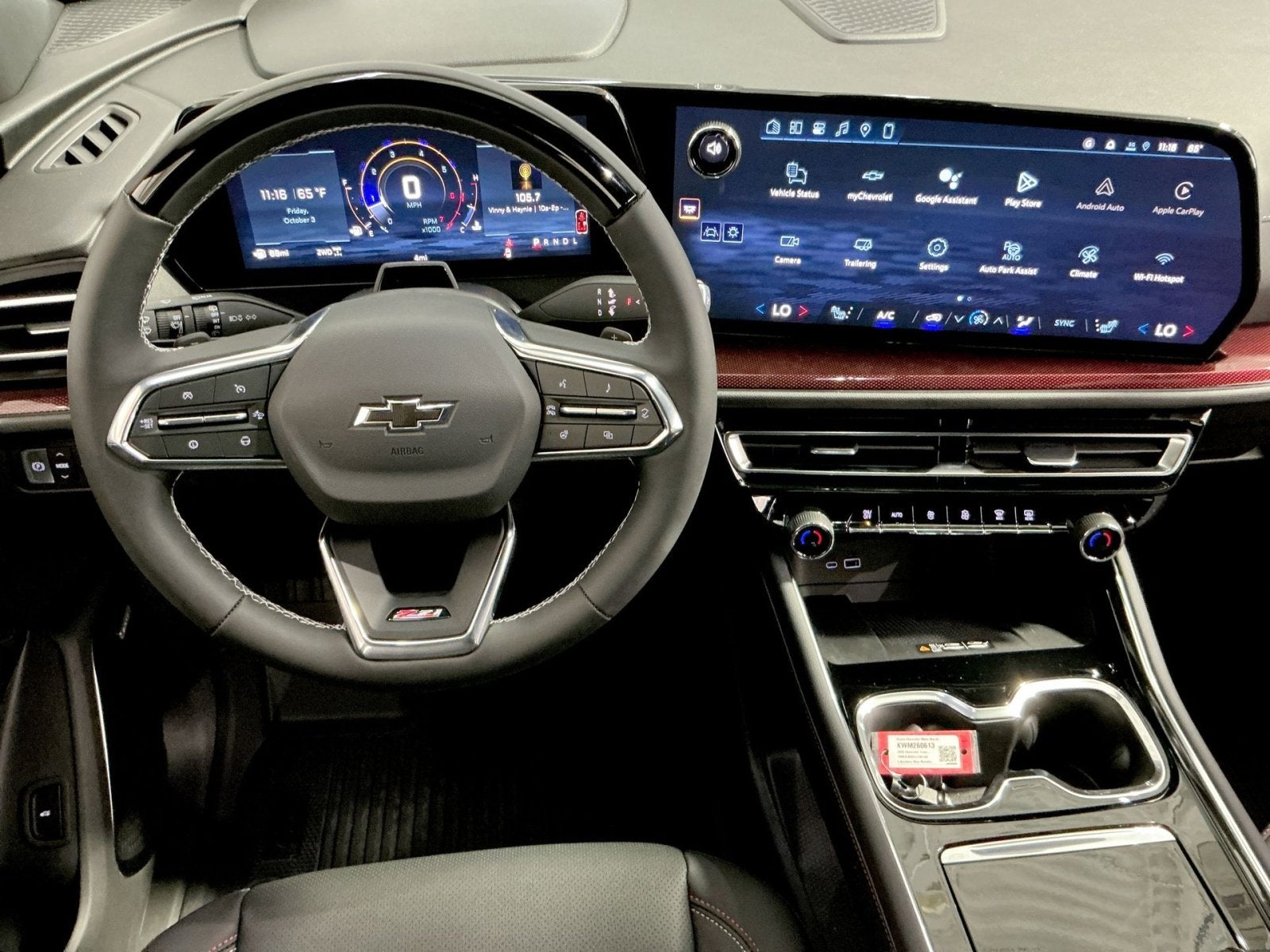 2026 Chevrolet Traverse Z71