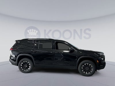 2026 Chevrolet Traverse Z71