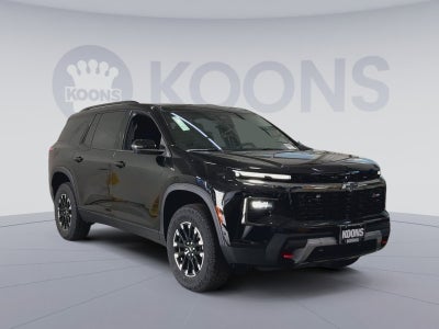 2026 Chevrolet Traverse Z71