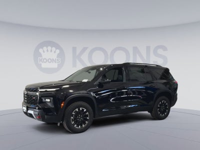 2026 Chevrolet Traverse Z71