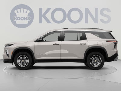 2027 Chevrolet Traverse Z71
