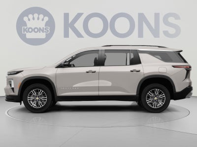 2027 Chevrolet Traverse Z71