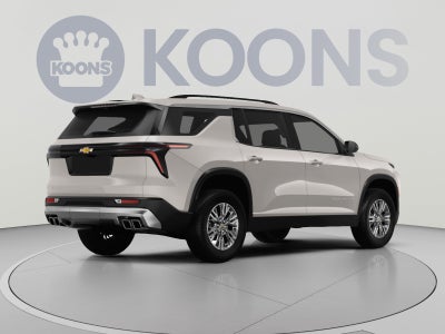 2027 Chevrolet Traverse Z71