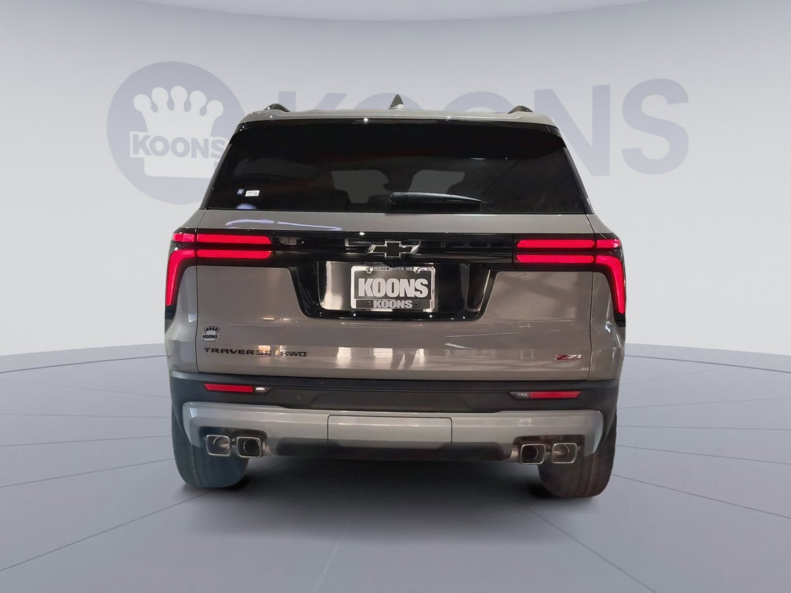 2026 Chevrolet Traverse Z71