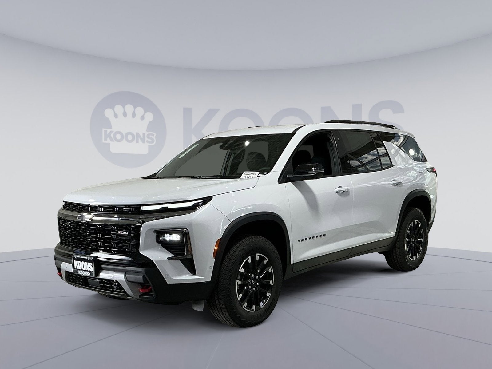 2026 Chevrolet Traverse Z71